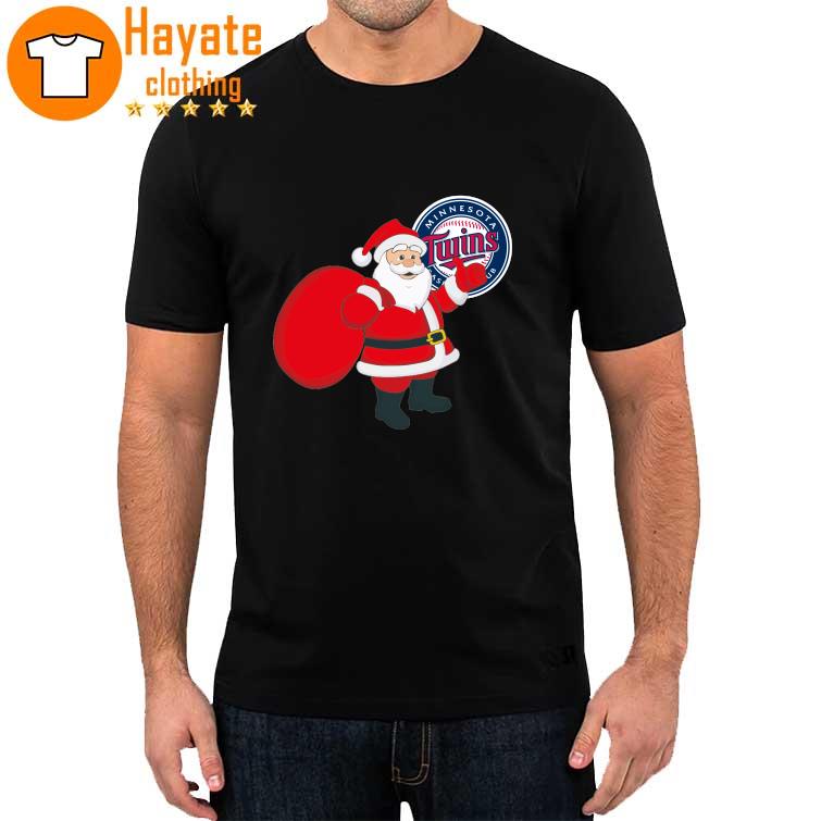 Santa Claus Minnesota Twins MLB Christmas 2022 shirt