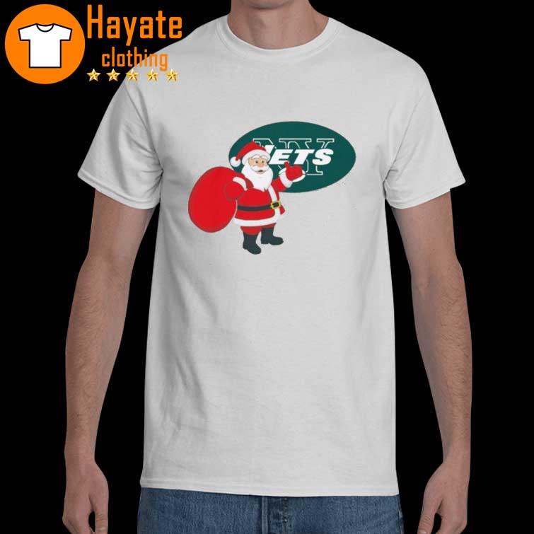 Santa Claus New York Jets NFL Christmas 2022 shirt