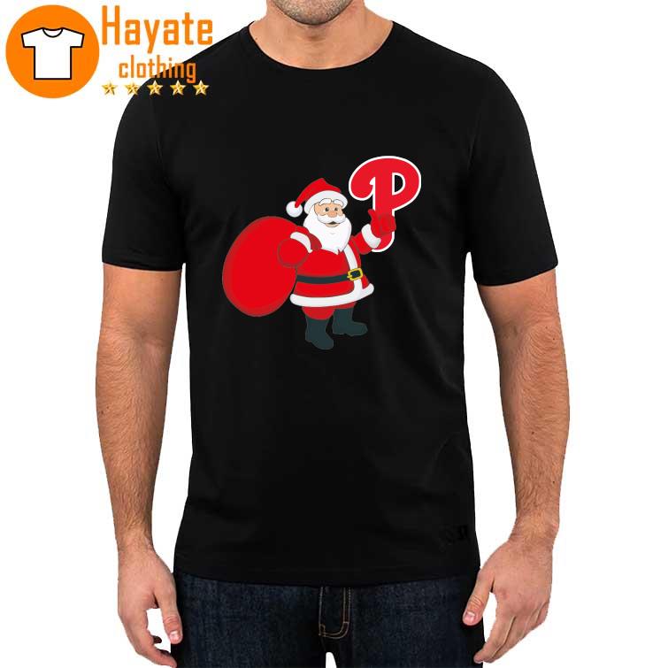 Santa Claus Philadelphia Phillies MLB Christmas 2022 shirt