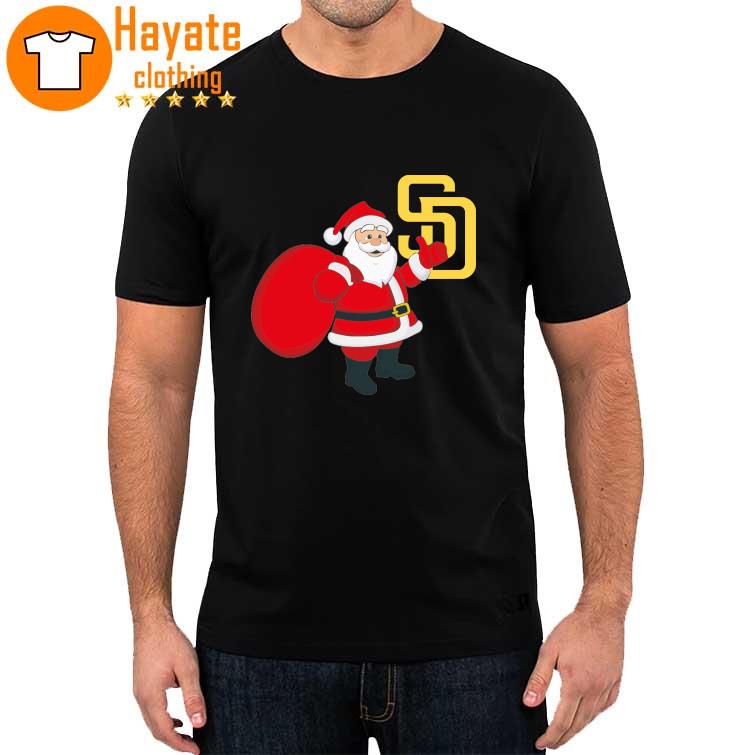 Santa Claus San Diego Padres MLB Christmas 2022 shirt