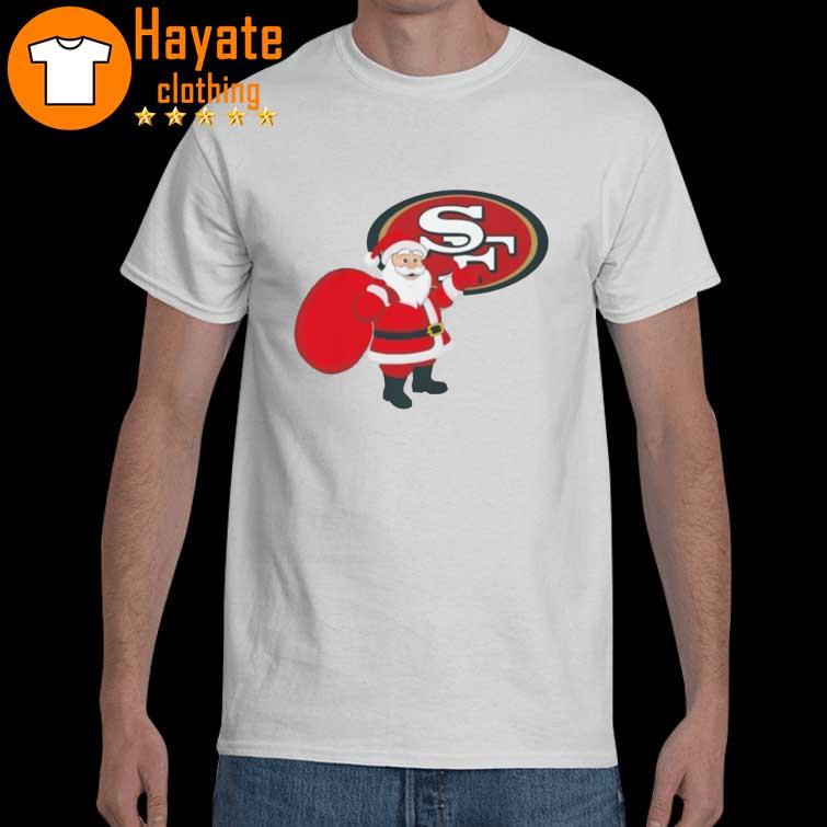 Santa Claus San Francisco 49ers NFL Christmas 2022 shirt