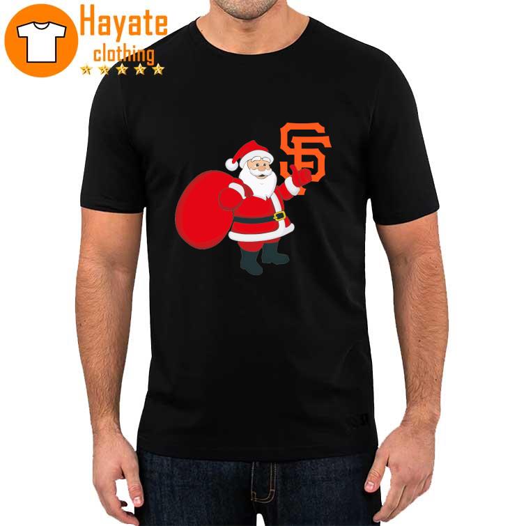 Santa Claus San Francisco Giants MLB Christmas 2022 shirt