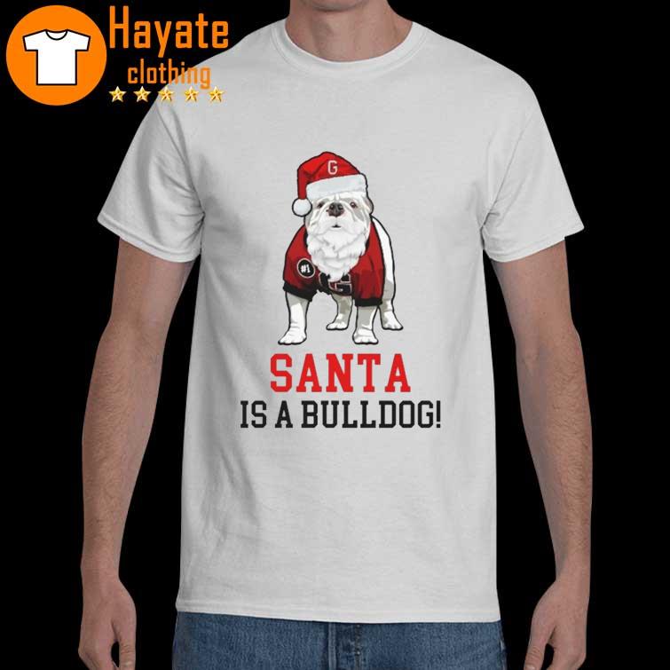 Santa is a Bulldog Georgia Dawgs National Champions 2022 shirt