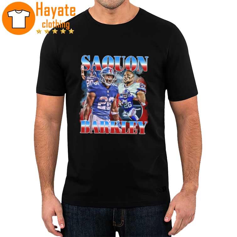 Saquon Barkley Football Player Team New York 2022 Shirt