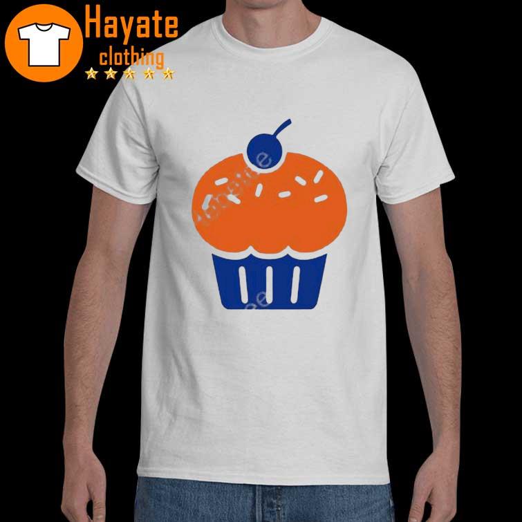 Stephen Curry Wearing Kevin Durant Cupcake Shirt