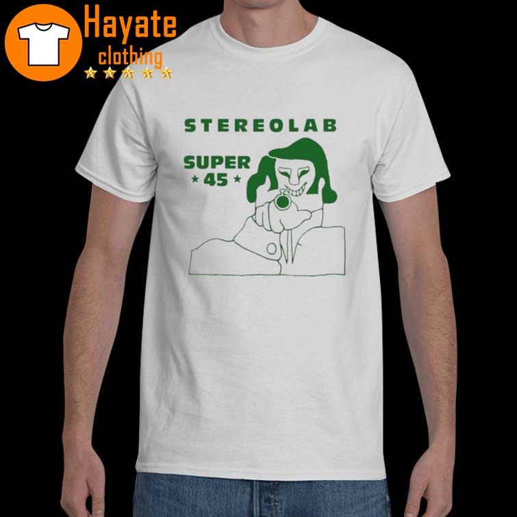 Stereolab Super 45 Shirt