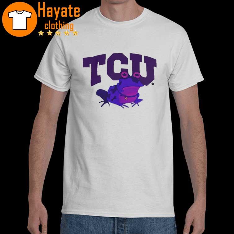 TCU Frog Hypnotoad shirt