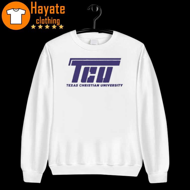 TCU Store Texas Christian University Flying Shirt sweater