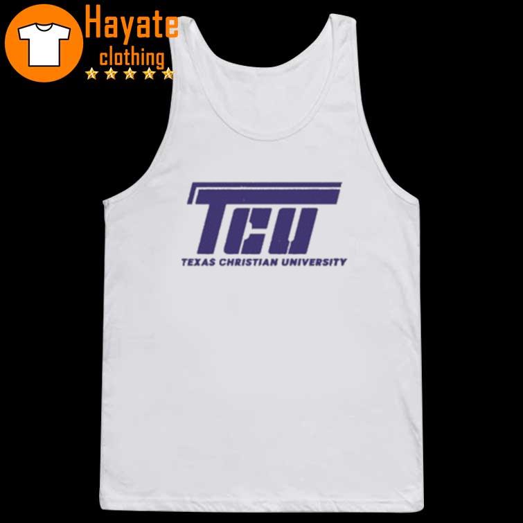TCU Store Texas Christian University Flying Shirt tank top