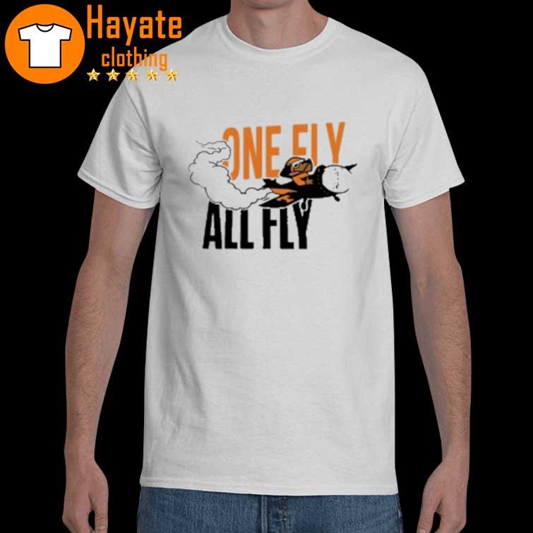 Tennessee Football Smokey One Fly All Fly Shirt