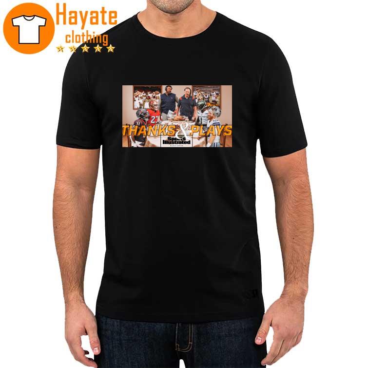 Thanks and Plays Sports Illustrated Daily Cover shirt