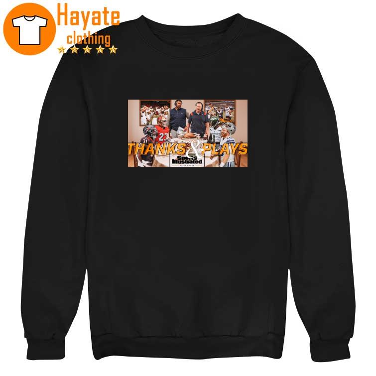Thanks and Plays Sports Illustrated Daily Cover sweater
