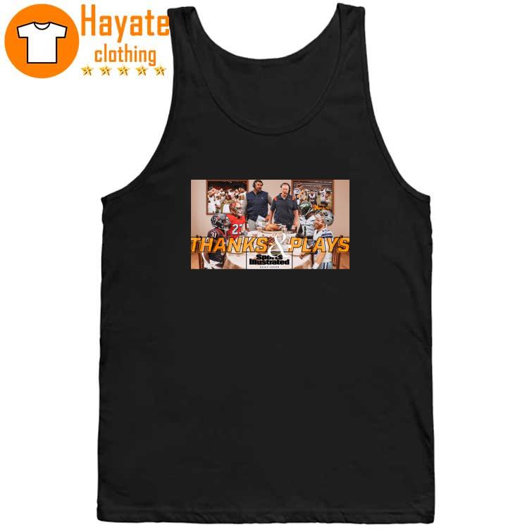 Thanks and Plays Sports Illustrated Daily Cover tank top