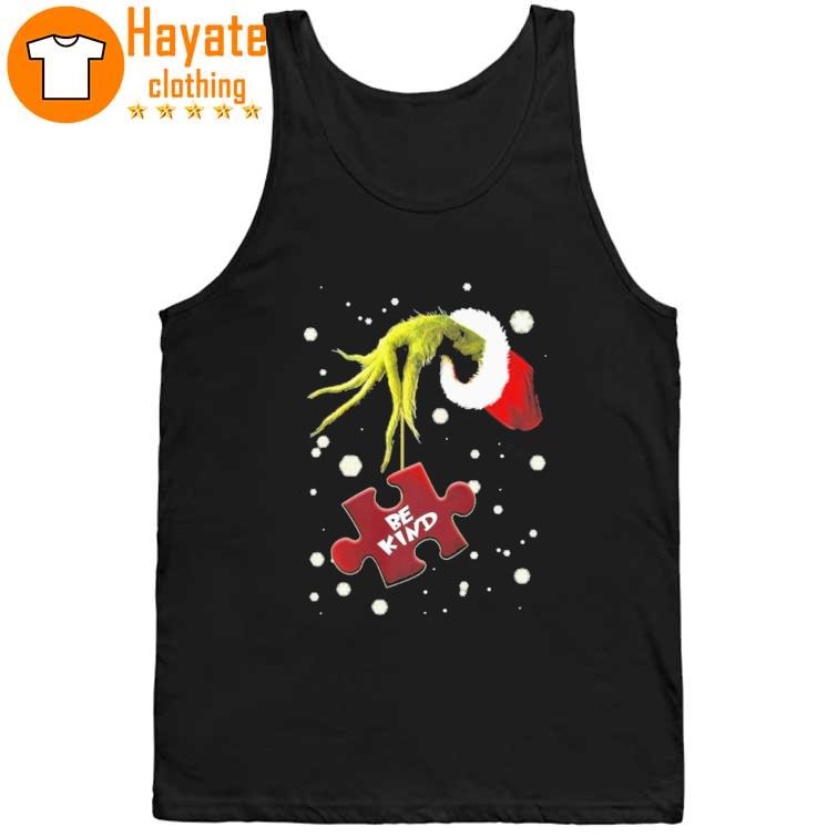 The Grinch Be Kind Happy Christmas 2022 sweater tank top