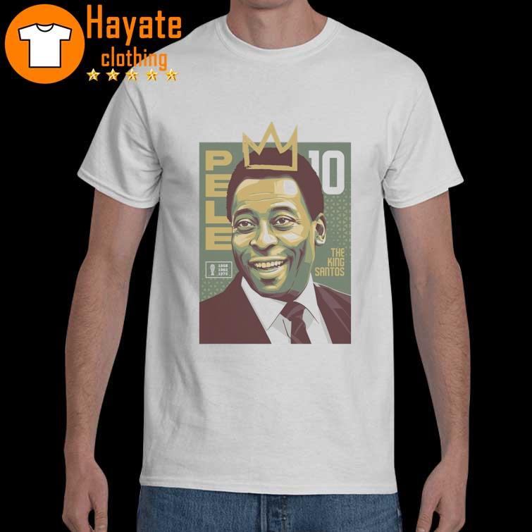 The King Santos Pele Footballer Shirt