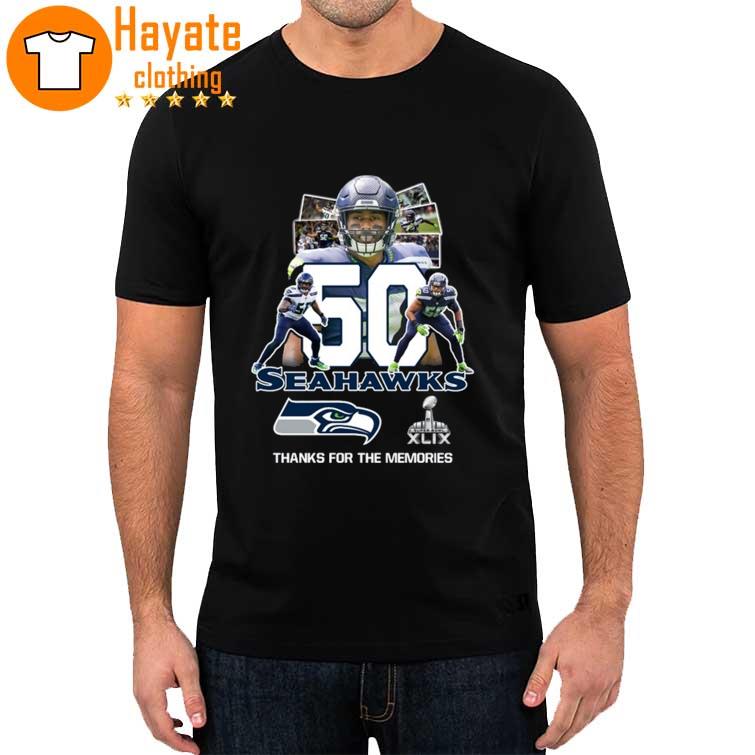 The Seattle Seahawks thanks for the Memories 2022 shirt