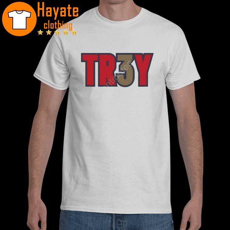 Tr3y Multi Color Shirt