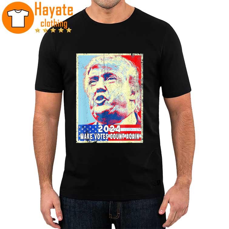 Trump 2024 Presidential Campaign Take America Back Us Flag Shirt