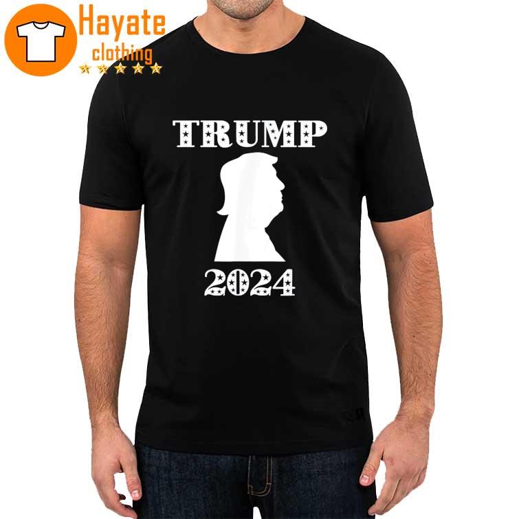 Trump 2024 Silhouette Head Shirt