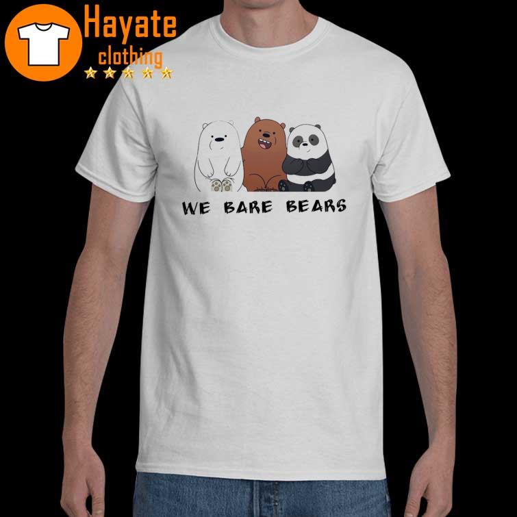 We Bare Bears shirt
