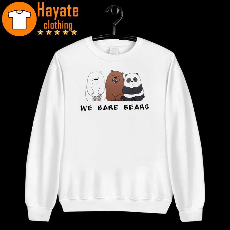 We Bare Bears sweater