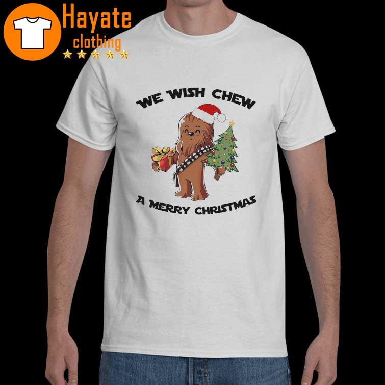 We Wish Chew a Merry Christmas 2022 shirt
