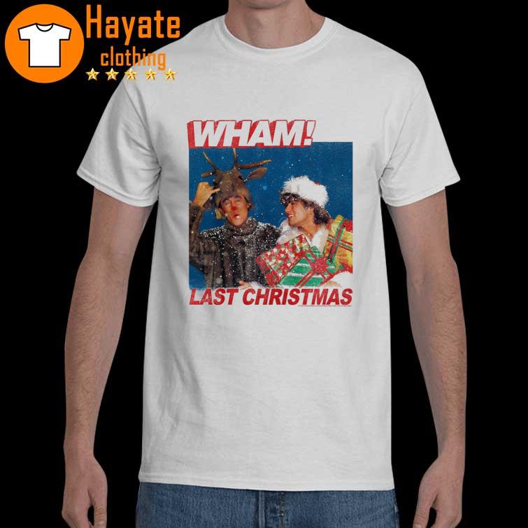 Wham Last Christmas Music 2022 Shirt