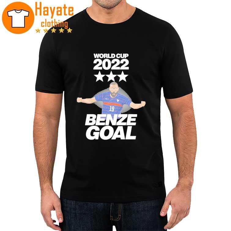 World Cup 2022 Magic Benzema Karim Benzema Kb9 T-Shirt
