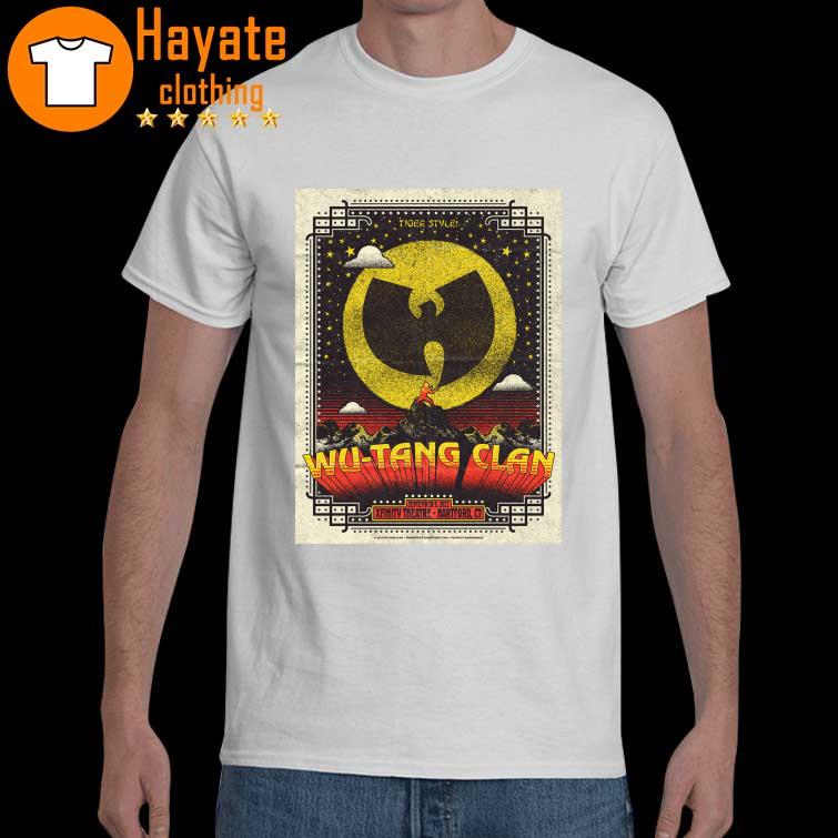 Wu Tang Clan Hartford September 9 2022 Shirt