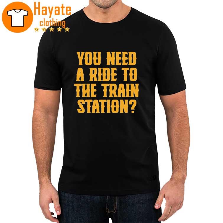 Yellowstone Dutton Ranch You need a ride the Train Station shirt