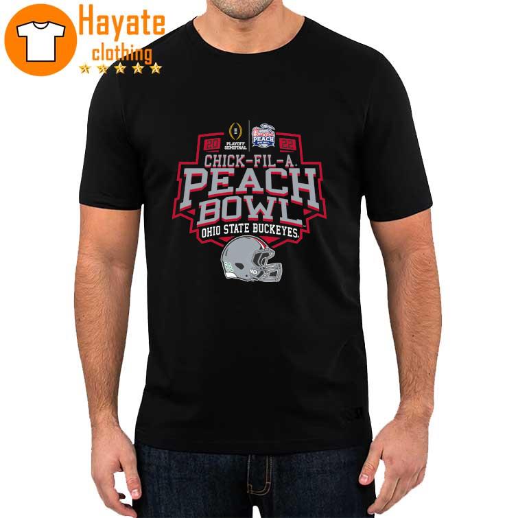2022 Playoff Semifinal Chick-Fil-A Peach Bowl Ohio State Buckeyes shirt