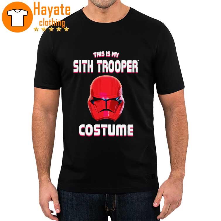 2022 Star Wars This Is My Sith Stormtrooper Costume Shirt