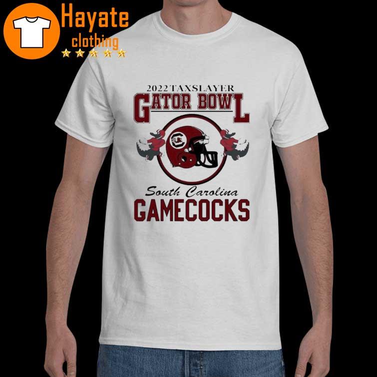 2022 Taxslayer Gator Bowl South Carolina Gamecocks Shirt