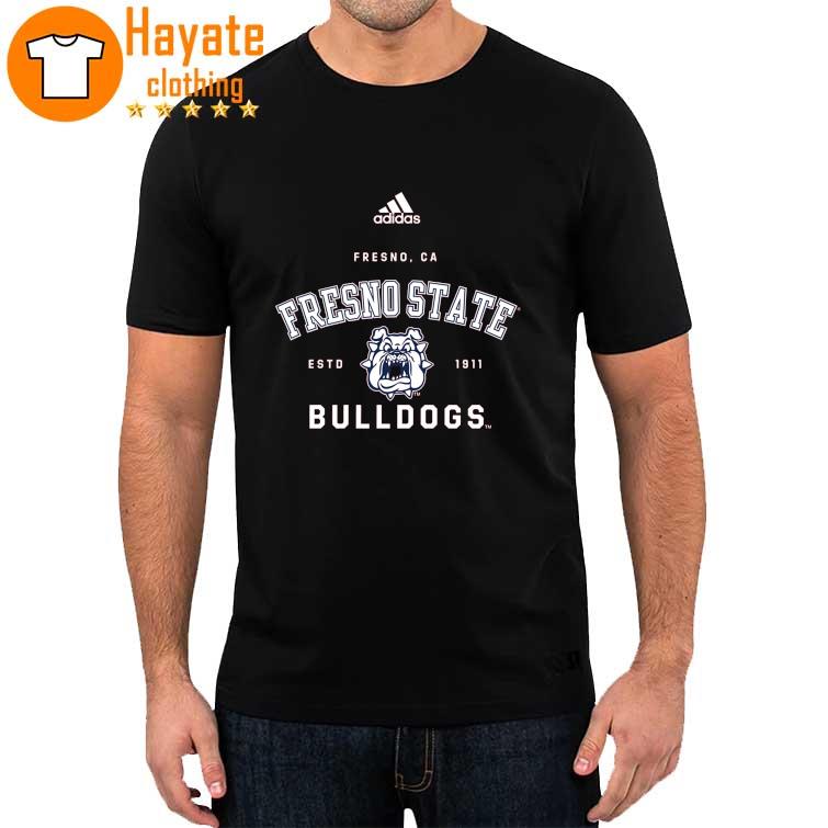 Adidas Fresno State Bulldogs 1911 shirt