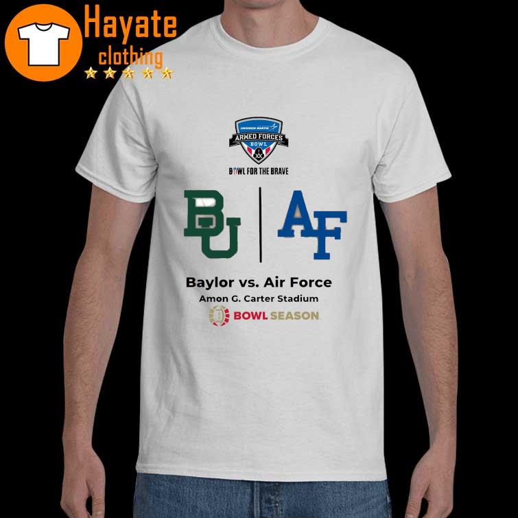 Armed Forces Bowl for the Brave Baylor vs Air Force Bowl season shirt