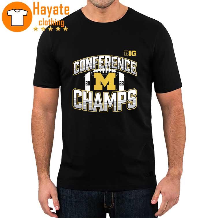 BIG Conference Champs Michigan Wolverines 2022 shirt