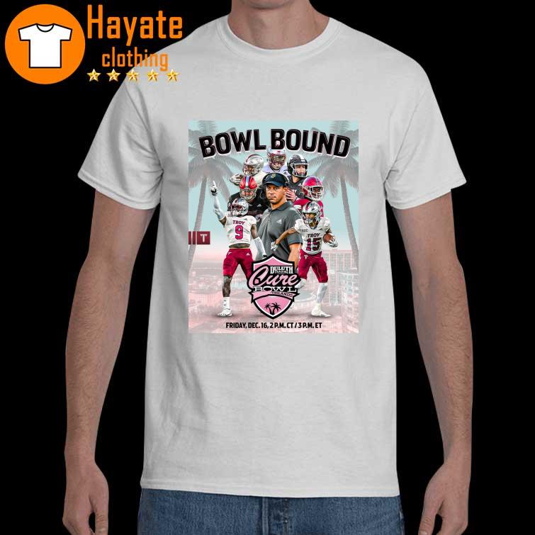 Bowl Bound Duluth Trading Cure Bowl Orlando 2022 shirt