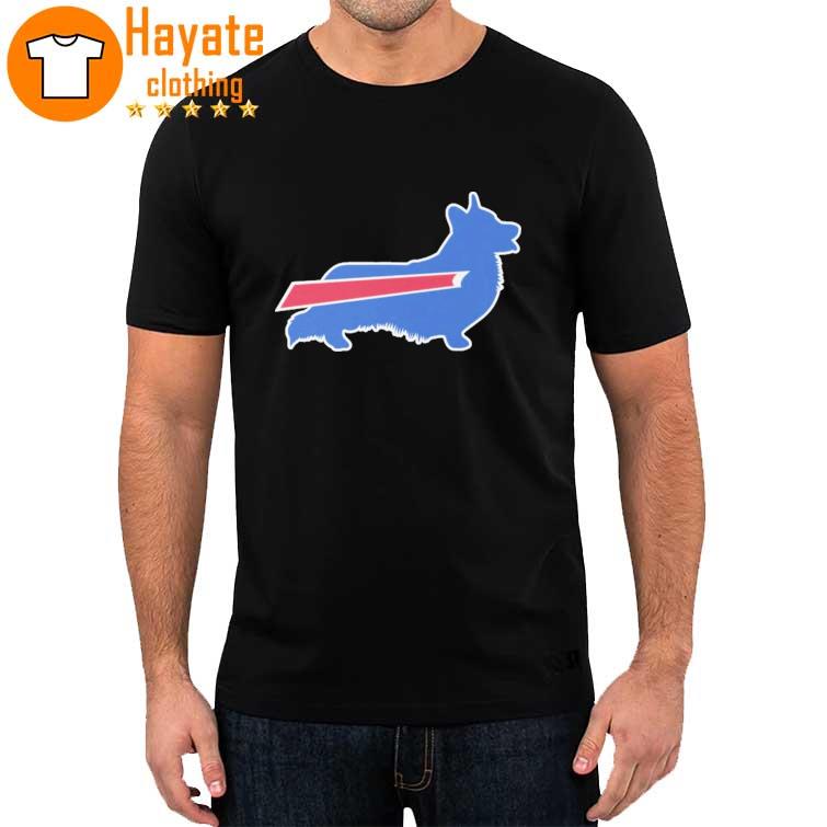 Buffalo Bills Corgi Buffalo Stripe Football 2022 shirt
