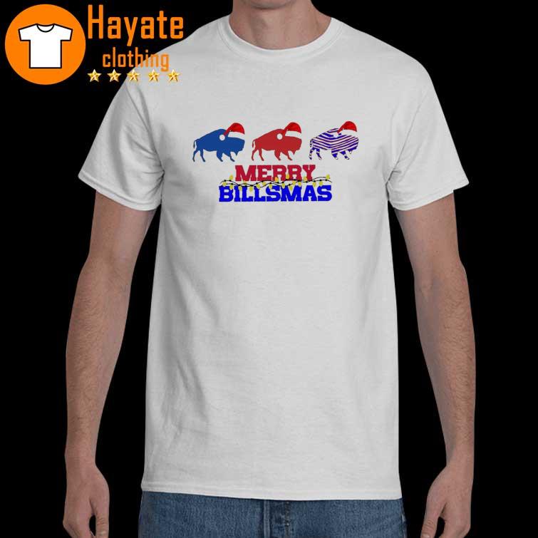 Buffalo Merry Billsmas Christmas 2022 shirt
