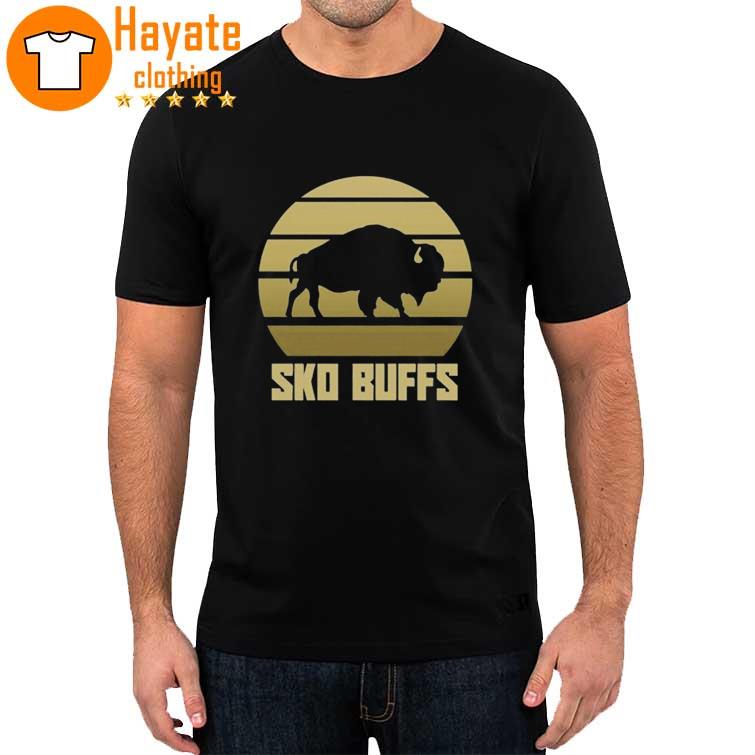 Buffalo SKO Buffs vintage 2022 shirt