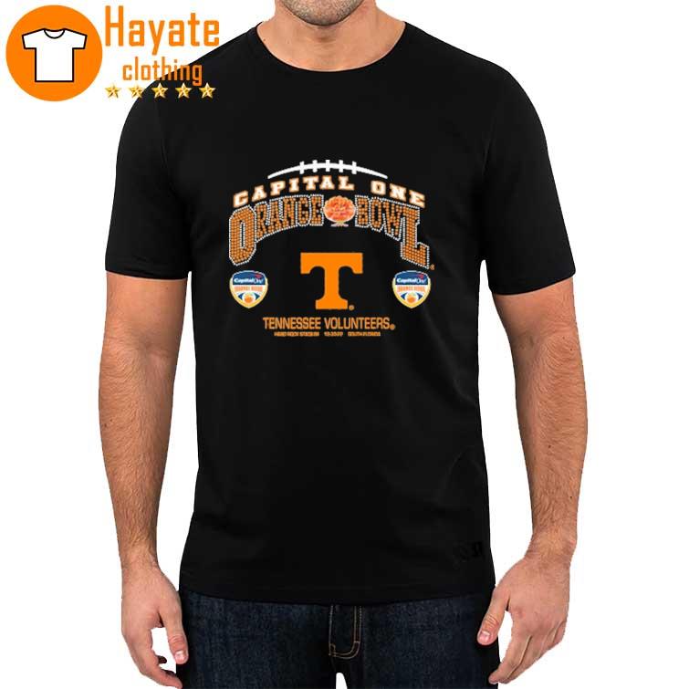Capital One Orange Bowl Tennessee Volunteers 2022 shirt