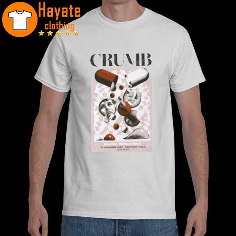 Crumb Santiago Movistar Arena Dec 07 2022 T-Shirt