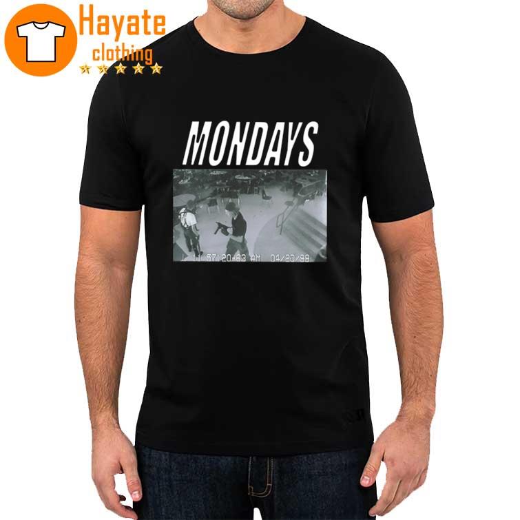 Dadbod Society Mondays Shirt