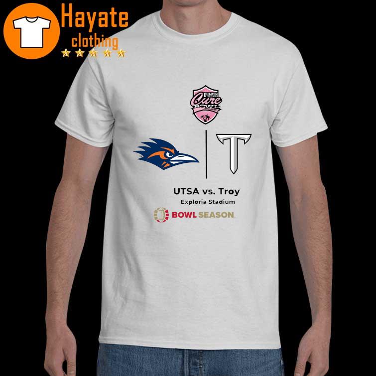 Duluth Trading Cure Bowl Orlando UTSA Vs Troy Exploria Stadium Bowl Season shirt