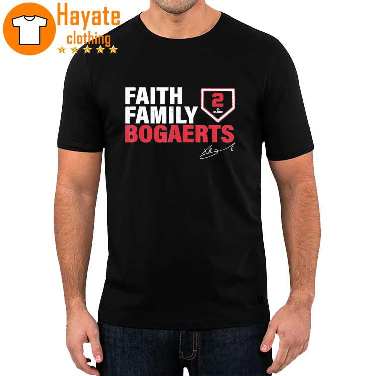 Faith Family Bogaerts Xan Diego – Xander Bogaerts Boston MLBPA T-Shirt