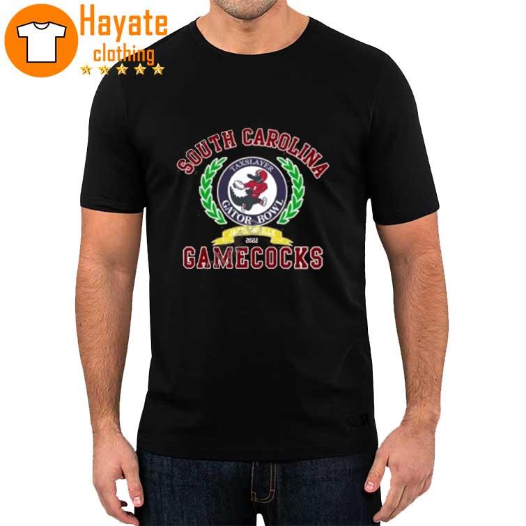 Gator Bowl Design Concepts South Carolina Taxslayer Gator Bowl Jacksonville 2022 Gamecocks shirt