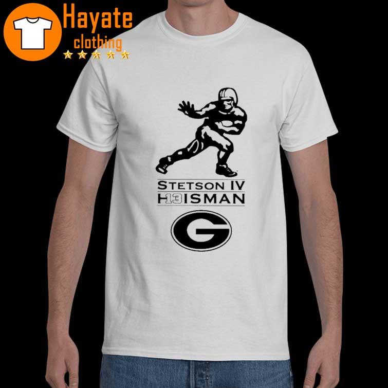 Georgia Football Stetson Iv Heisman Shirt