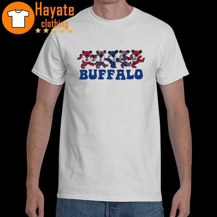 Grateful Bear Buffalo 2022 shirt