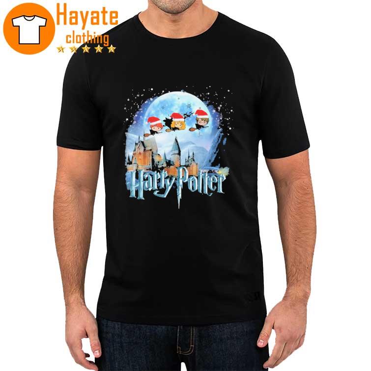 Harry Potter Santa Hat Christmas 2022 shirt