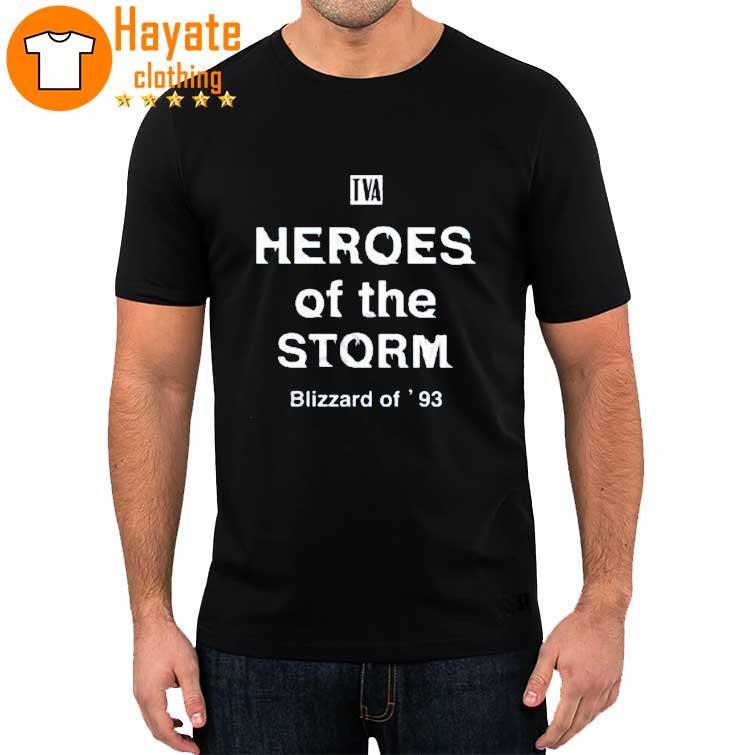Heroes Of The Storm Blizzard Of 93 Shirt